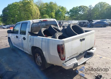2005 Chevrolet Colorado Ls из США, поврежденный, VIN 1GCCS136758144134